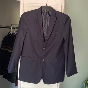 Boys, navy blue, Izod blazer